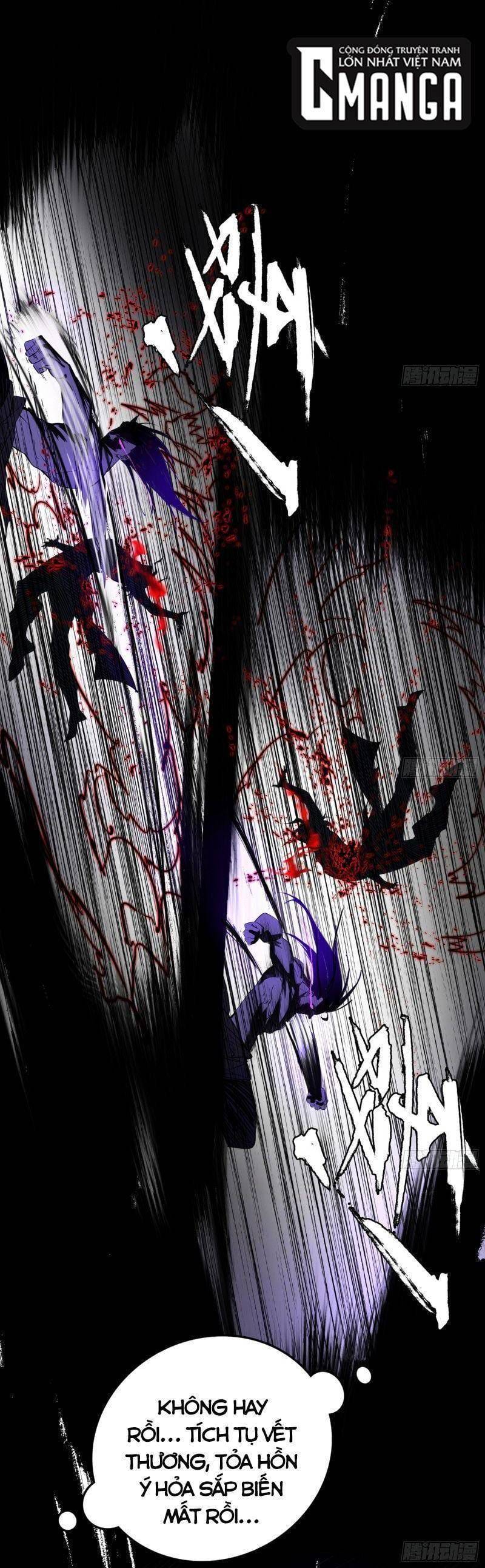 Truyện Tranh Ta Là Tà Đế trang 7