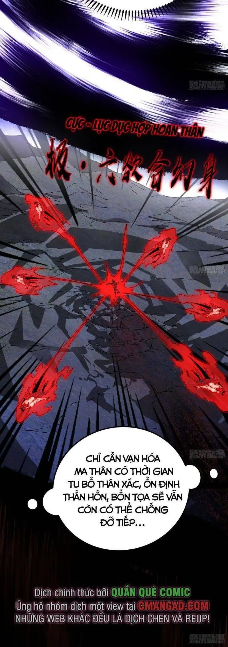 Truyện Tranh Ta Là Tà Đế trang 7