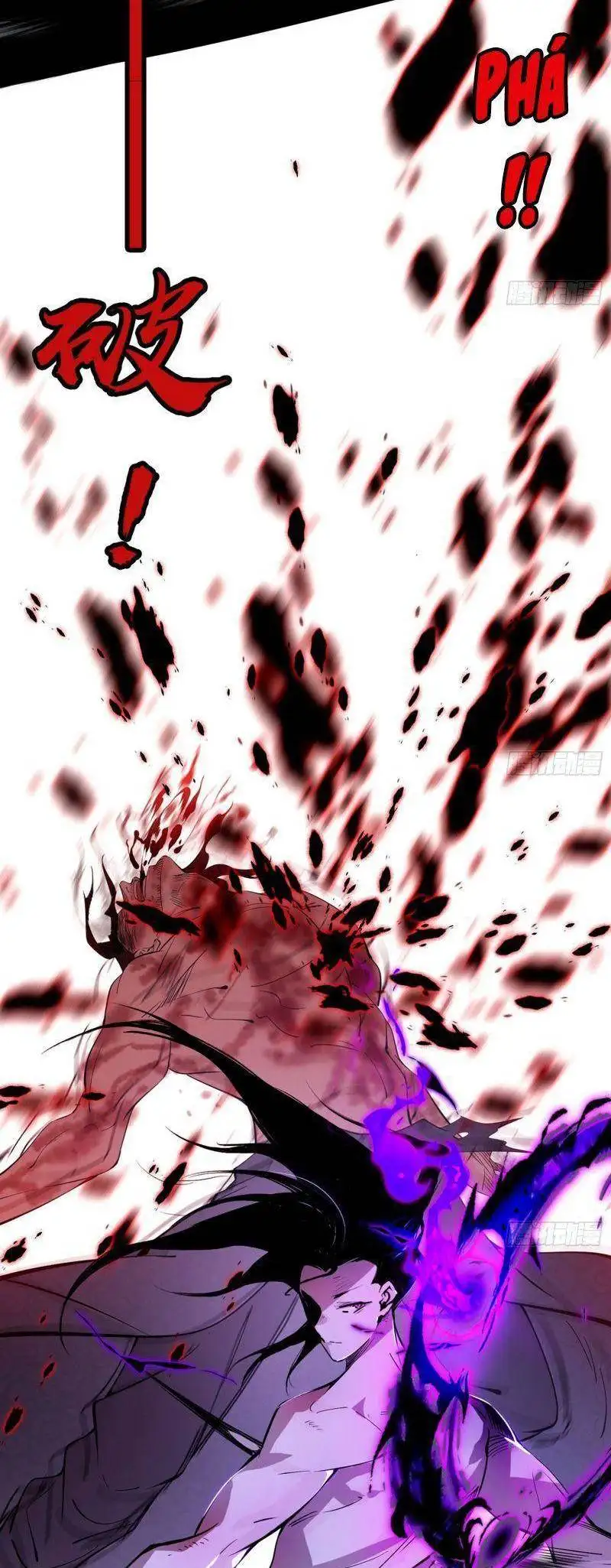 Truyện Tranh Ta Là Tà Đế trang 7