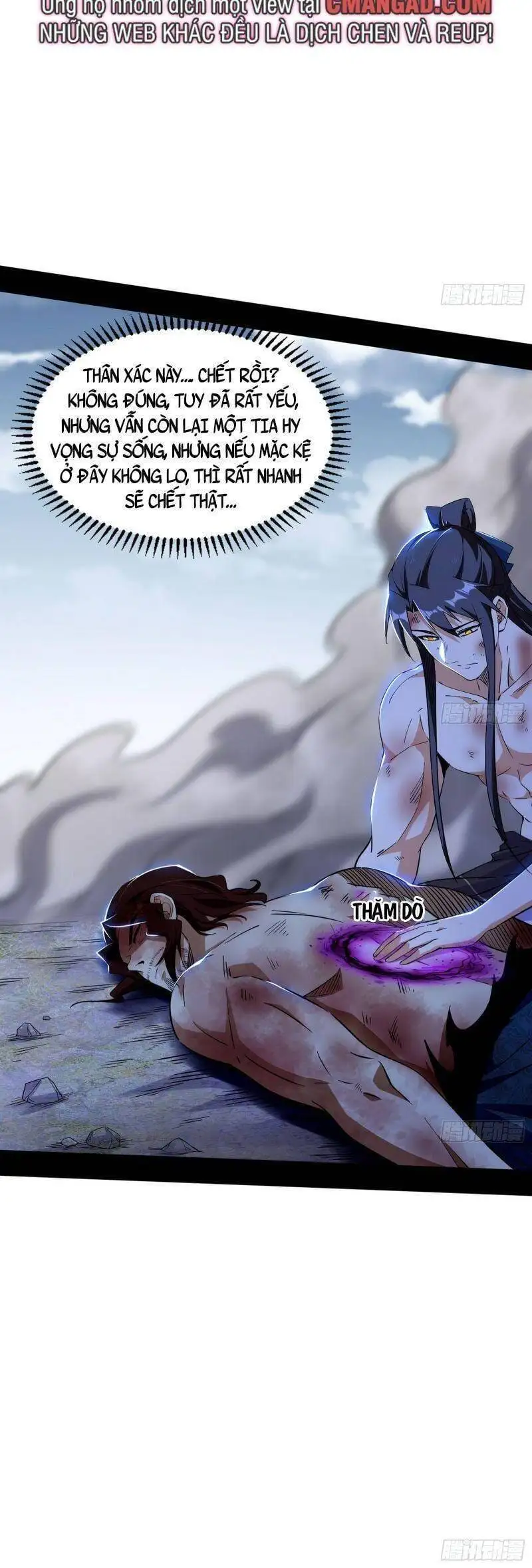 Truyện Tranh Ta Là Tà Đế trang 7