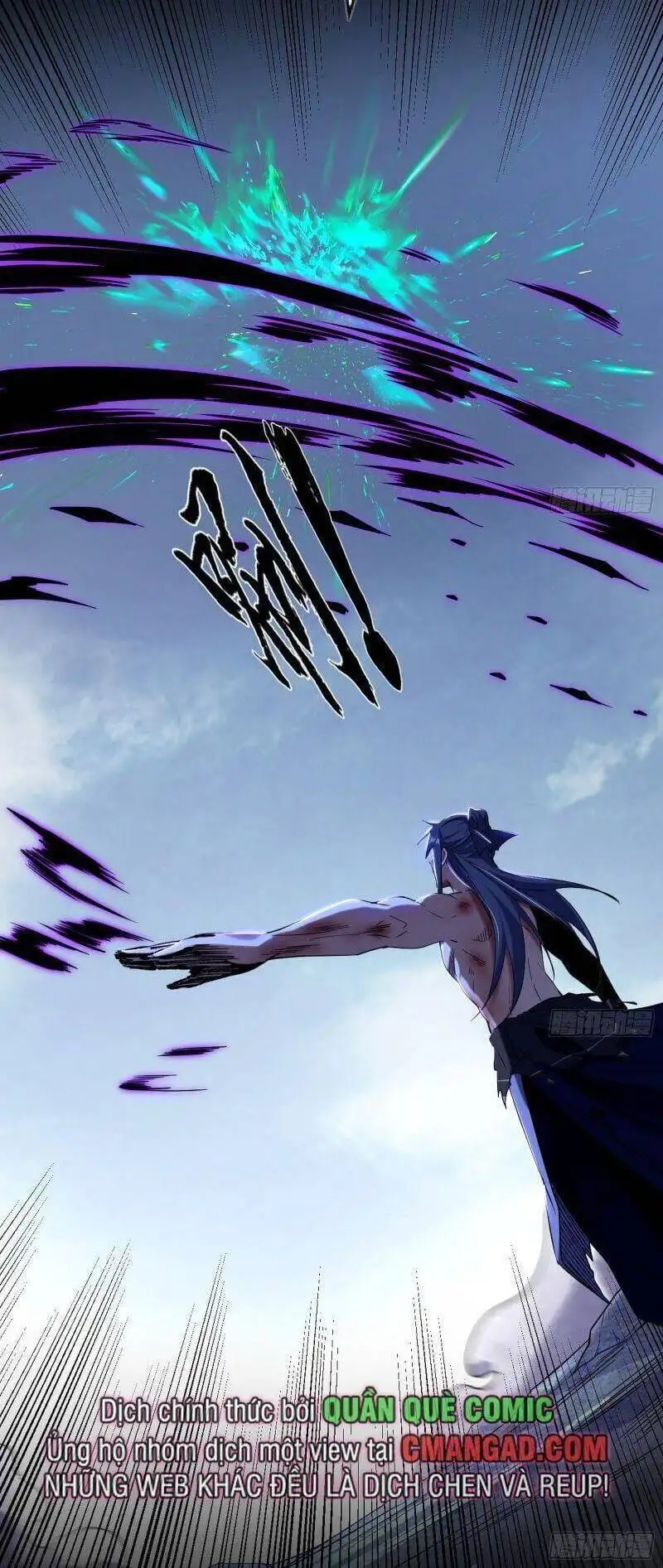 Truyện Tranh Ta Là Tà Đế trang 7