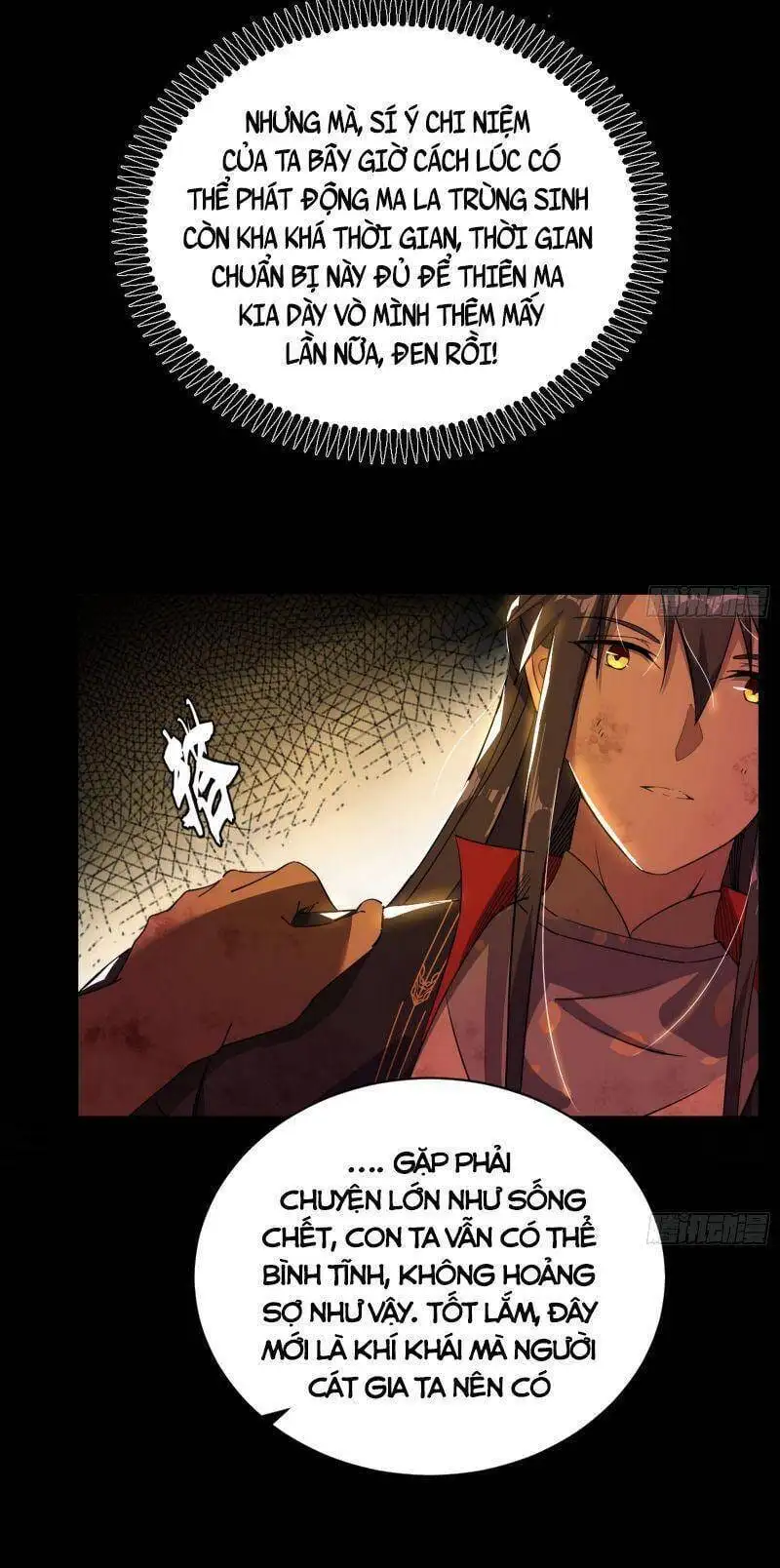 Truyện Tranh Ta Là Tà Đế trang 7