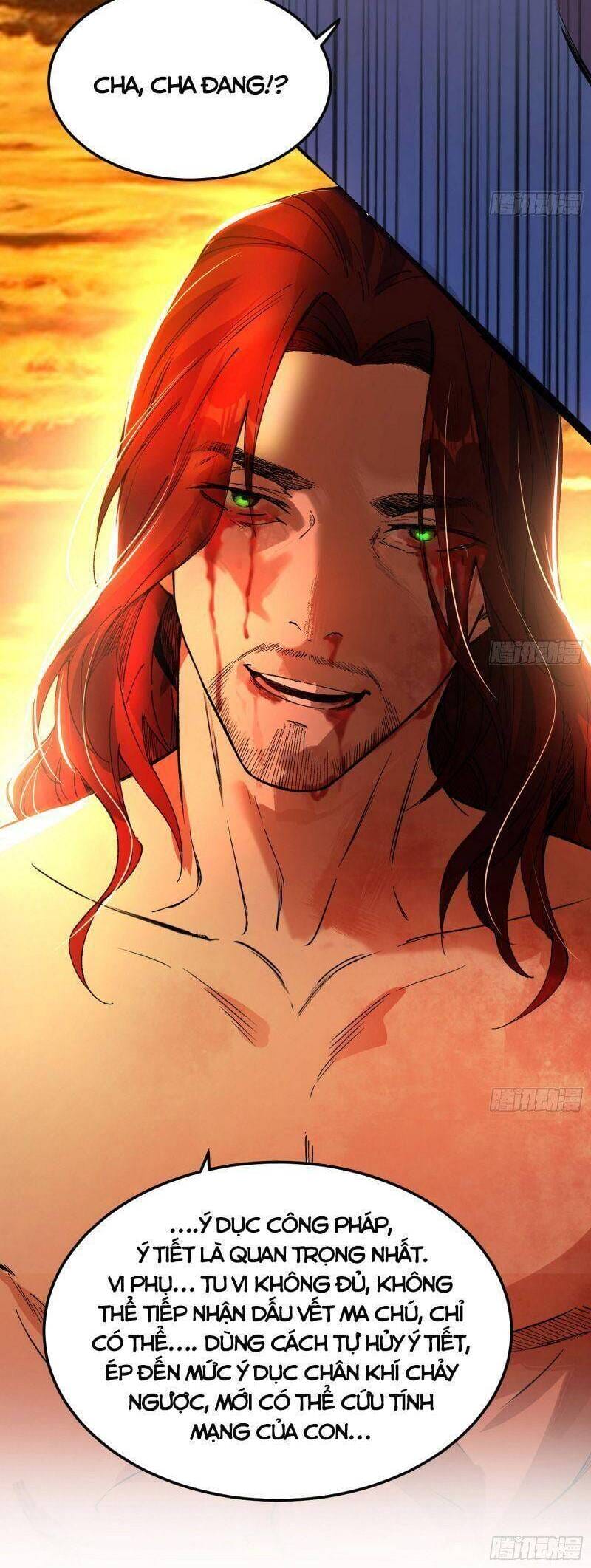 Truyện Tranh Ta Là Tà Đế trang 7