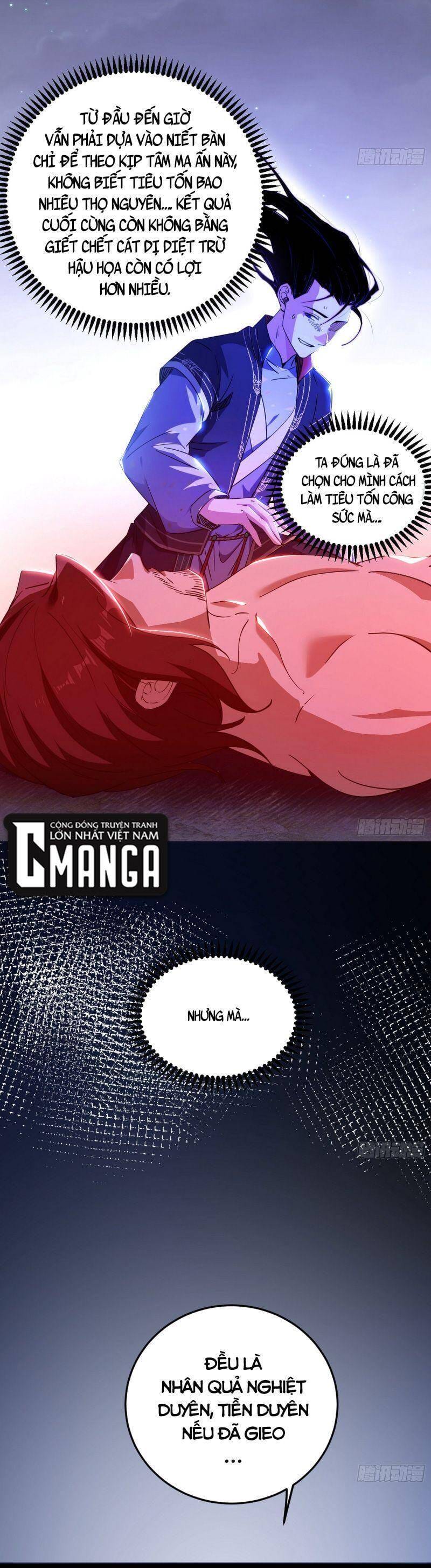 Truyện Tranh Ta Là Tà Đế trang 7