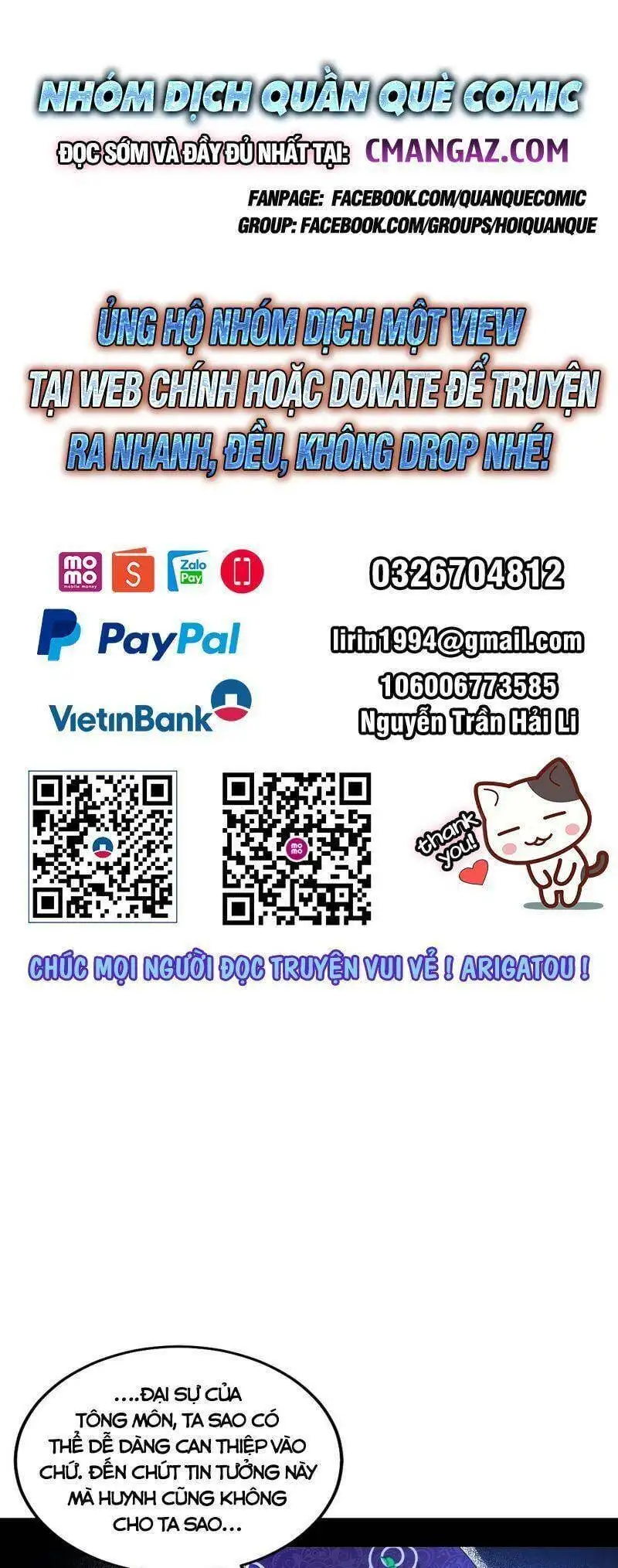 Truyện Tranh Ta Là Tà Đế trang 7