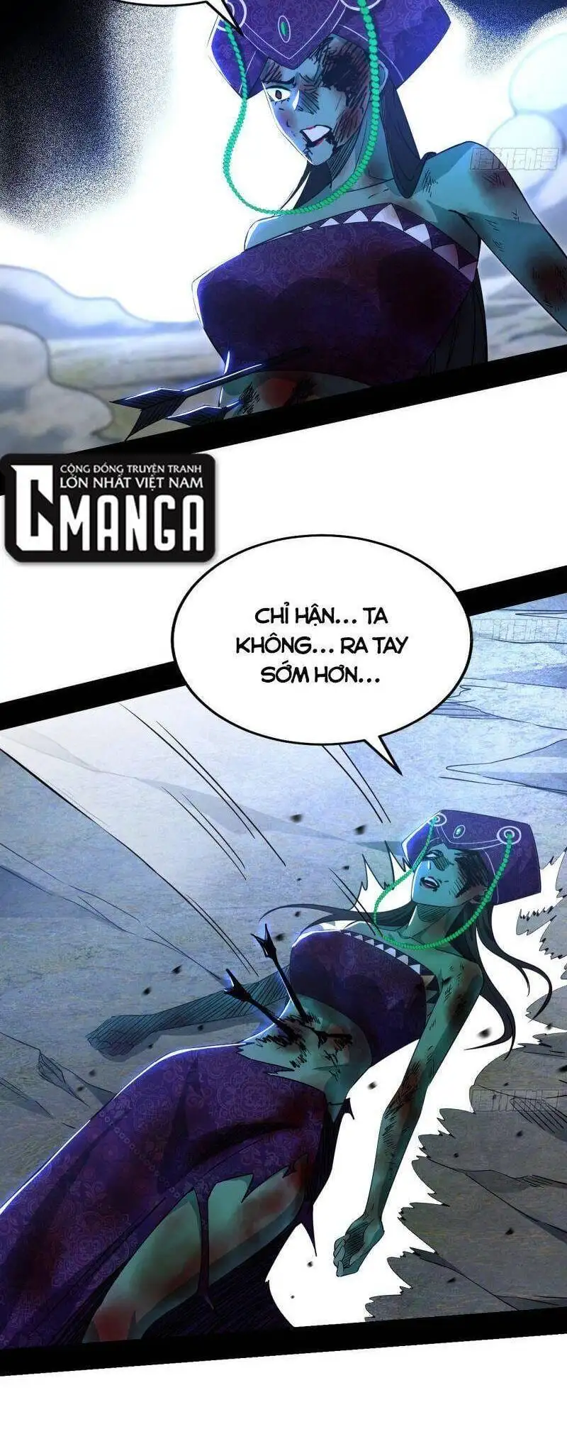 Truyện Tranh Ta Là Tà Đế trang 7