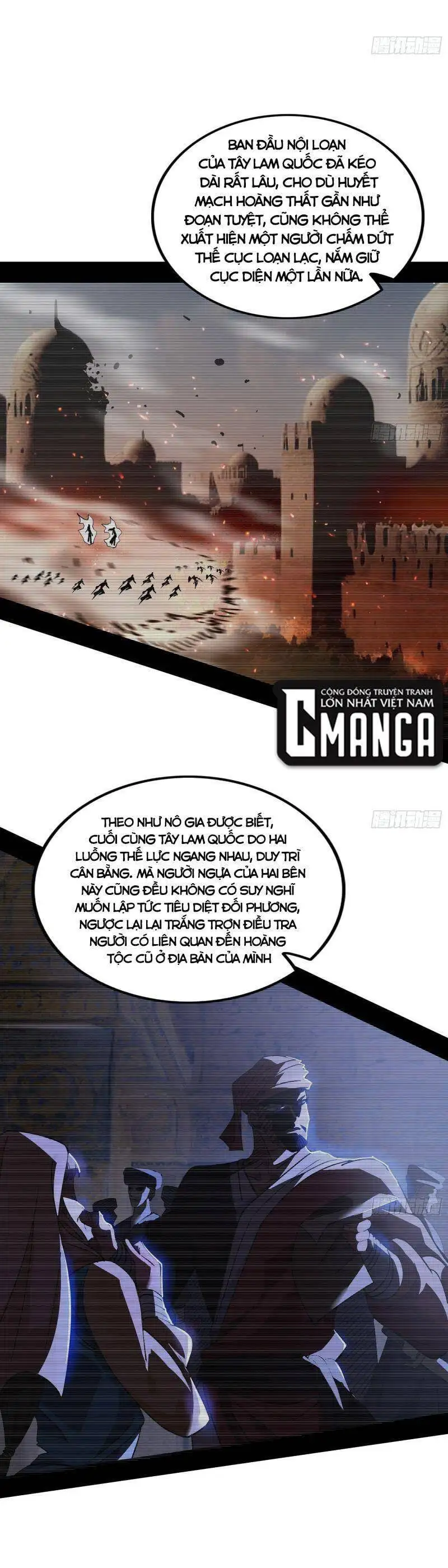 Truyện Tranh Ta Là Tà Đế trang 7