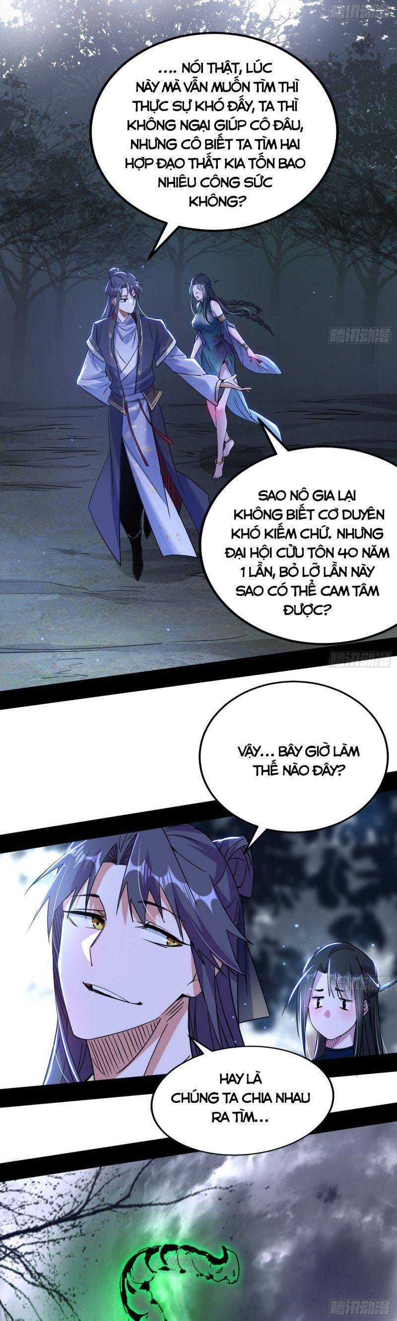 Truyện Tranh Ta Là Tà Đế trang 7