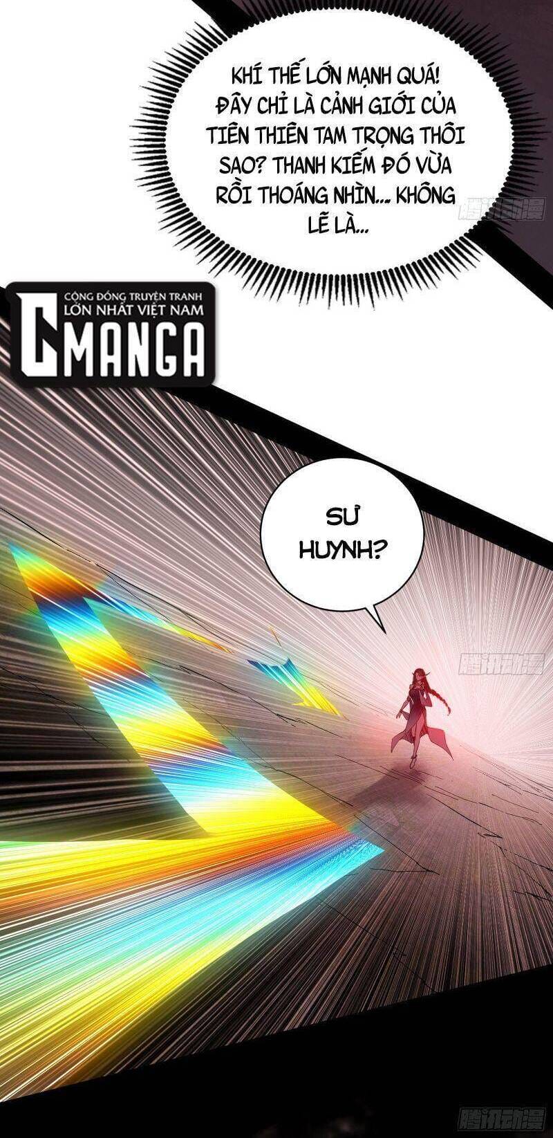 Truyện Tranh Ta Là Tà Đế trang 7