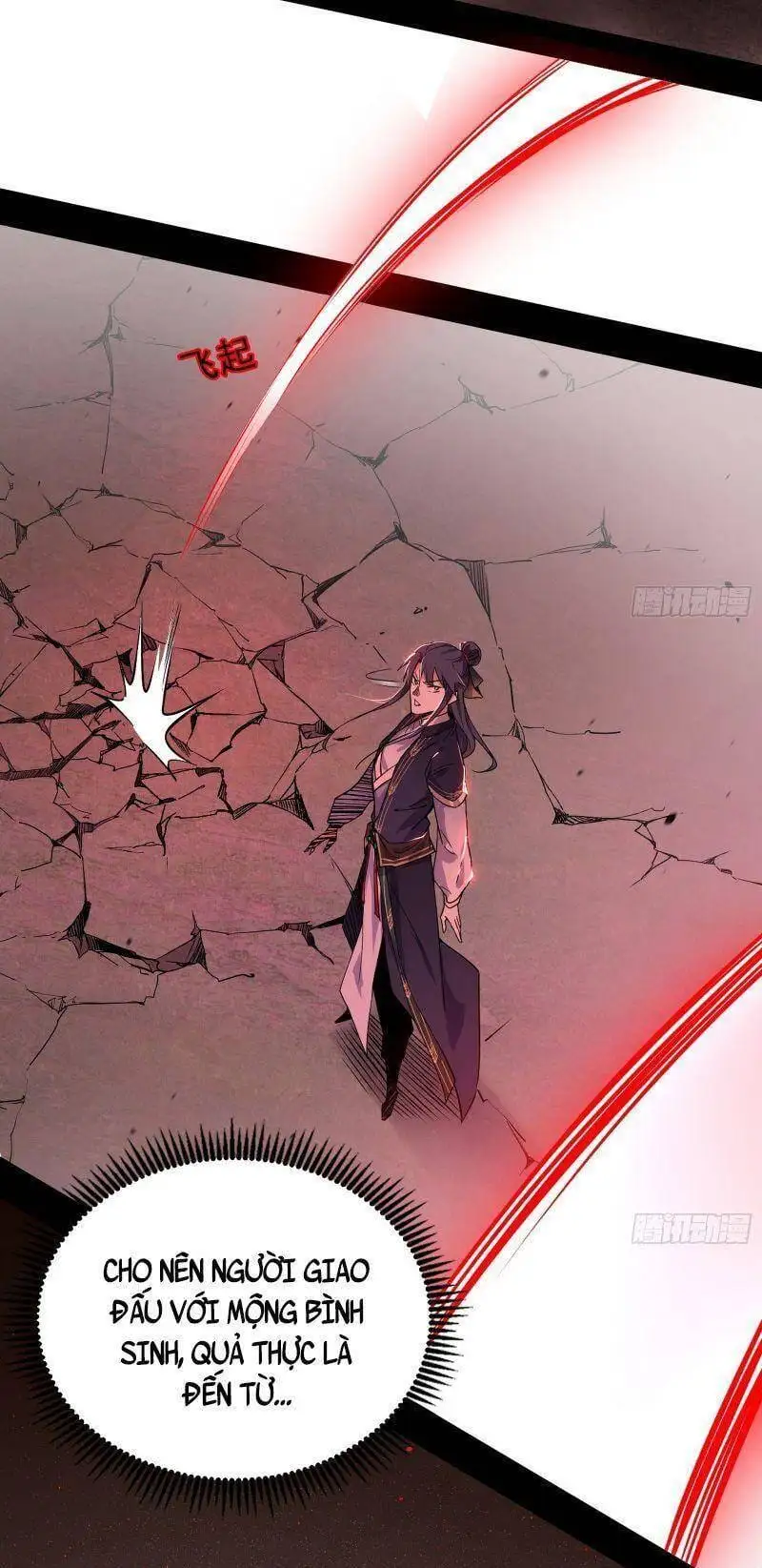 Truyện Tranh Ta Là Tà Đế trang 7