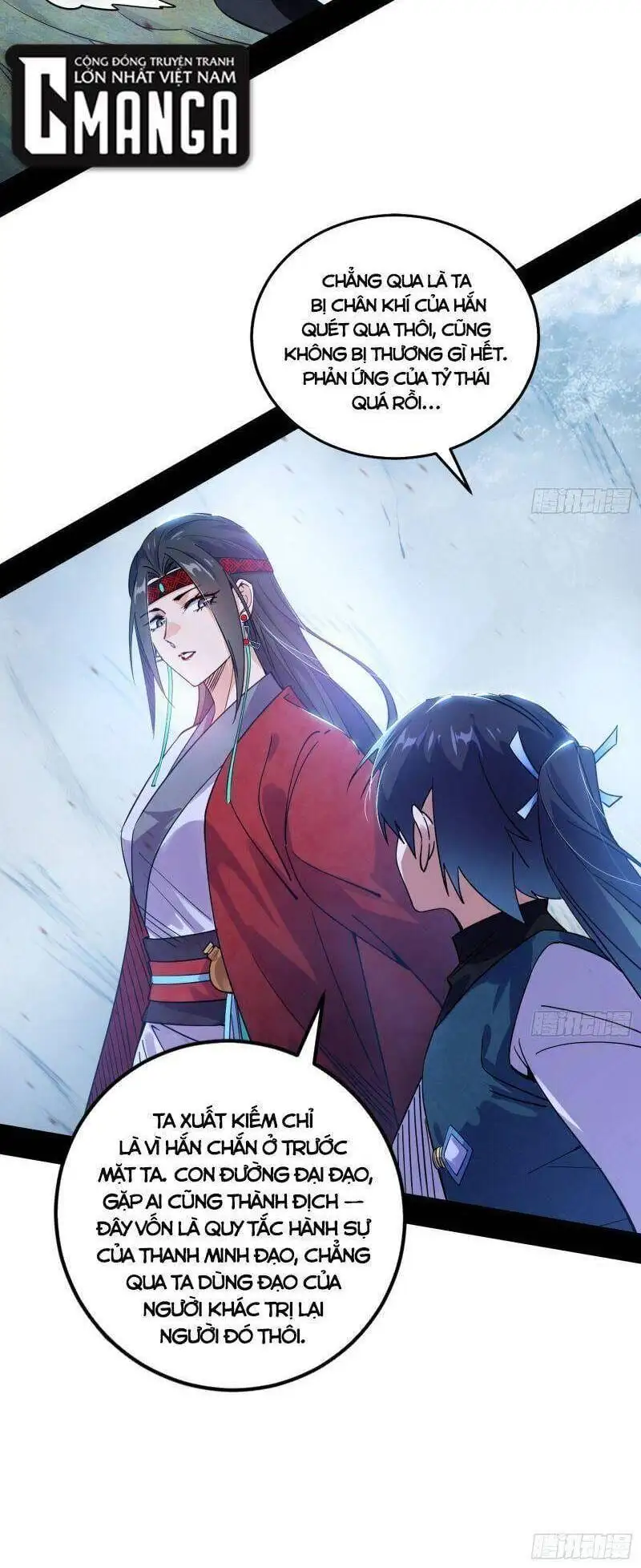 Truyện Tranh Ta Là Tà Đế trang 7