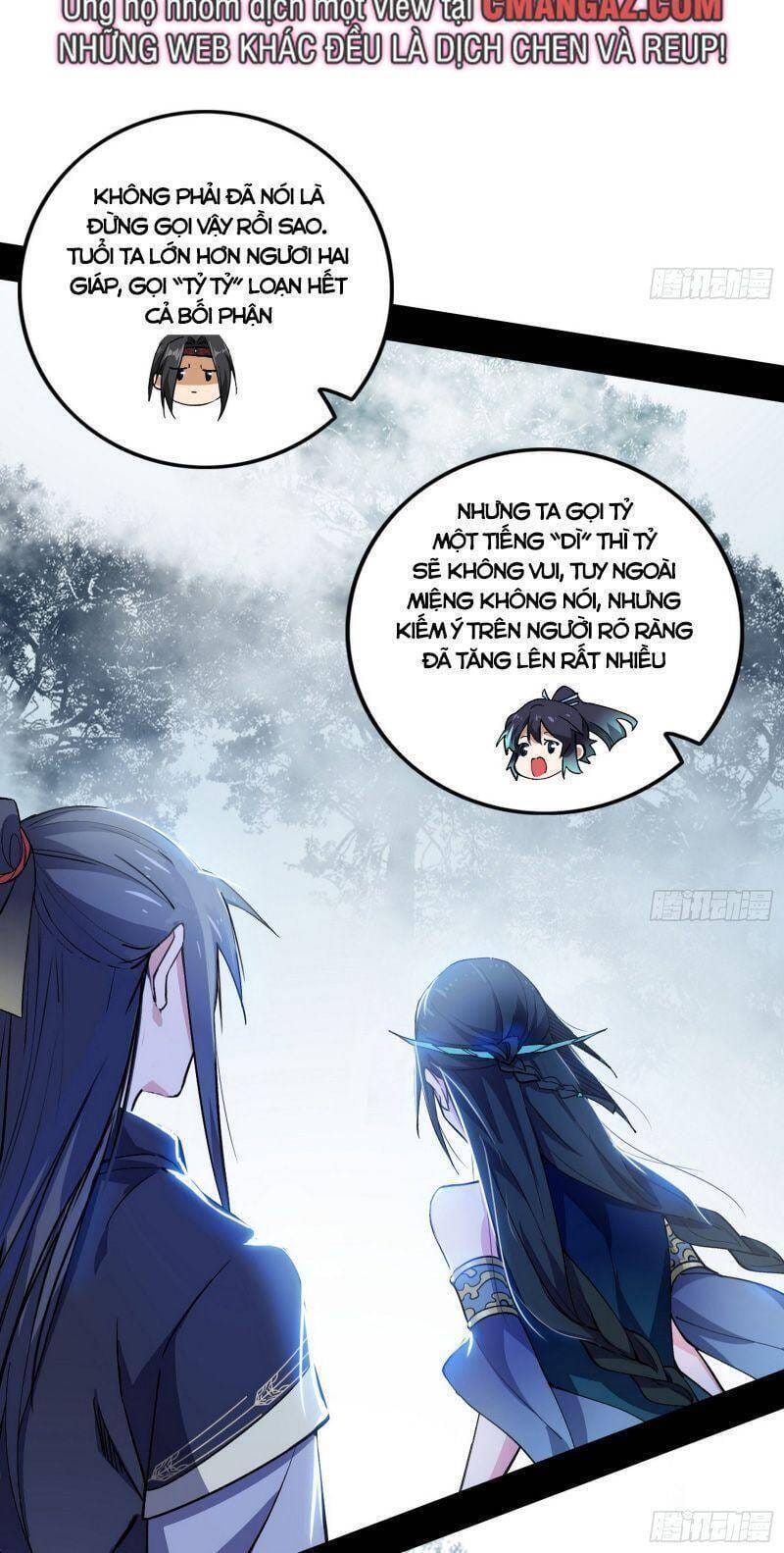 Truyện Tranh Ta Là Tà Đế trang 7