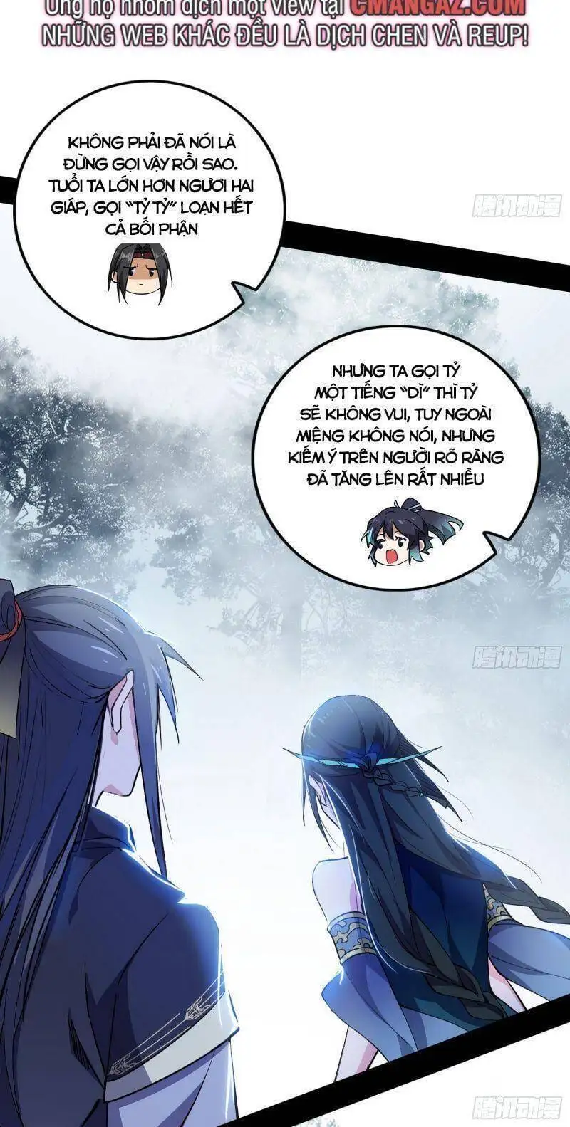 Truyện Tranh Ta Là Tà Đế trang 7