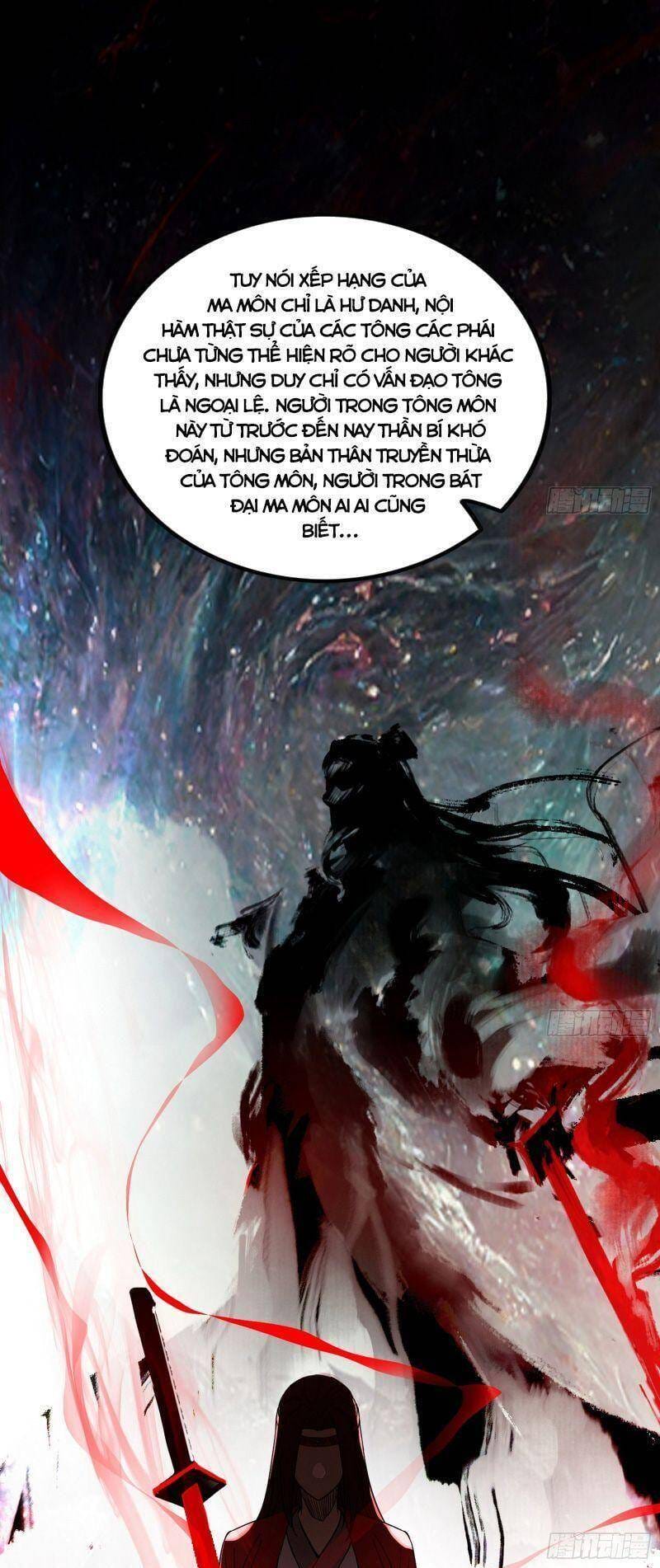 Truyện Tranh Ta Là Tà Đế trang 7