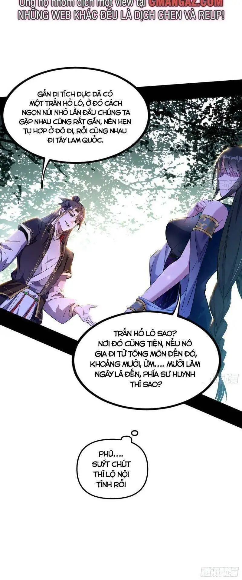 Truyện Tranh Ta Là Tà Đế trang 7