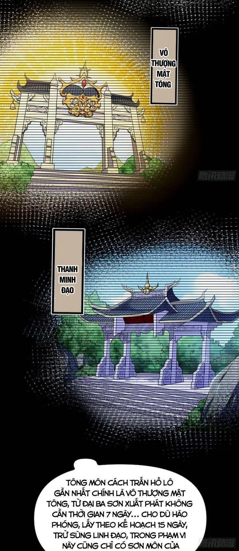 Truyện Tranh Ta Là Tà Đế trang 7