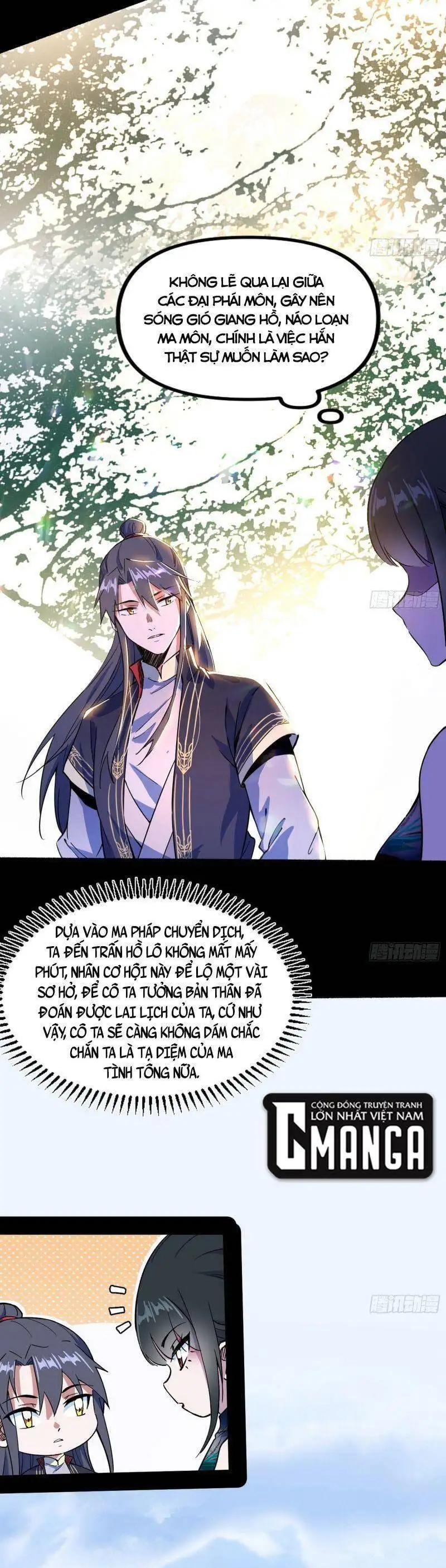 Truyện Tranh Ta Là Tà Đế trang 7