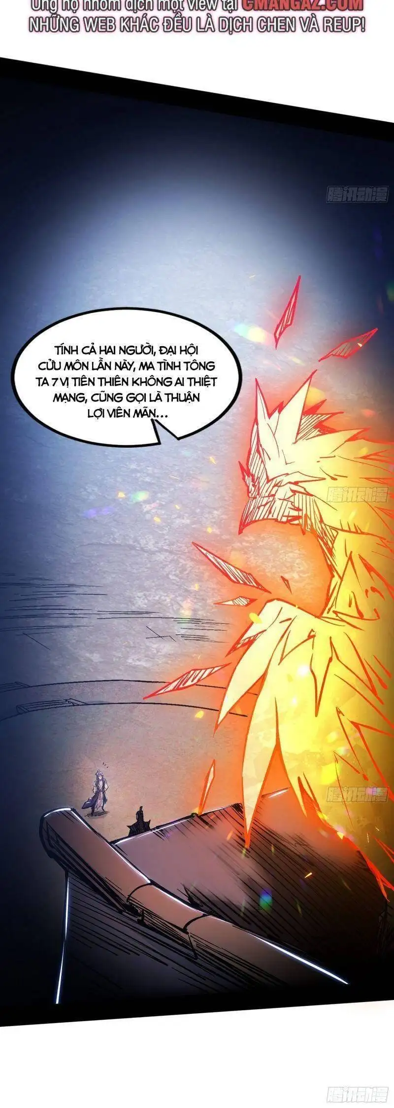 Truyện Tranh Ta Là Tà Đế trang 7