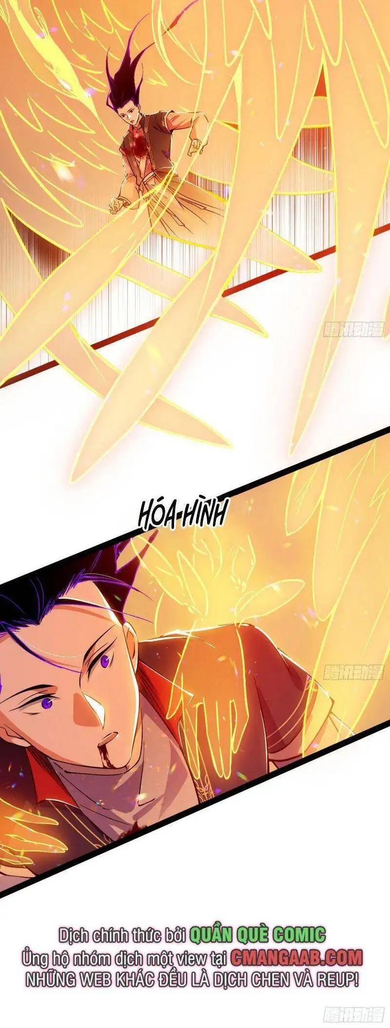 Truyện Tranh Ta Là Tà Đế trang 7