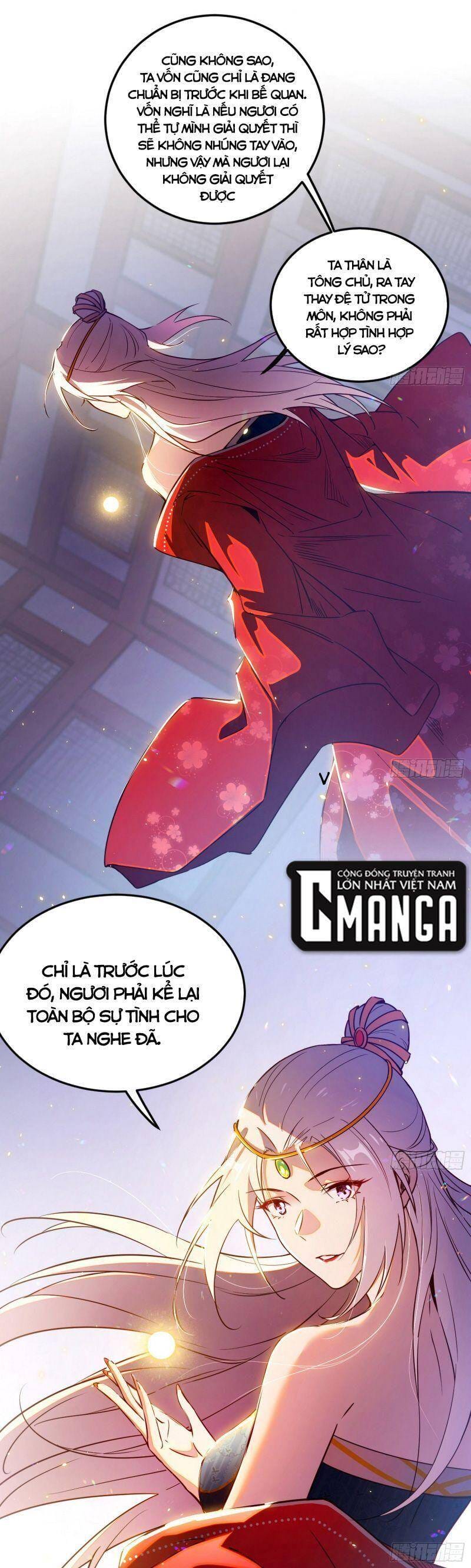 Truyện Tranh Ta Là Tà Đế trang 7