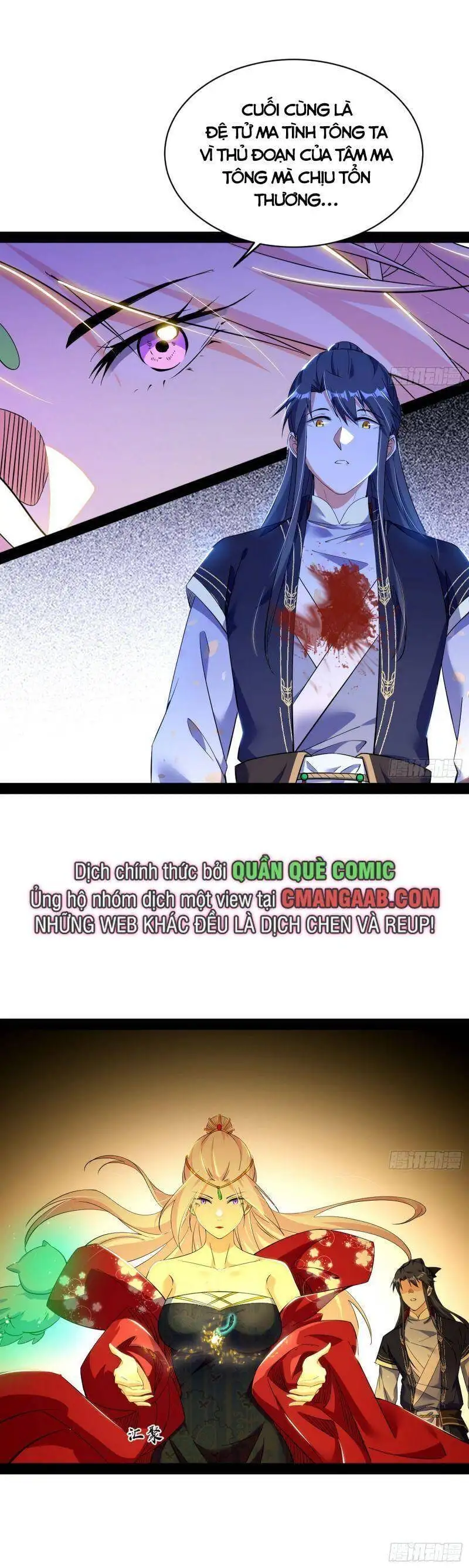 Truyện Tranh Ta Là Tà Đế trang 7