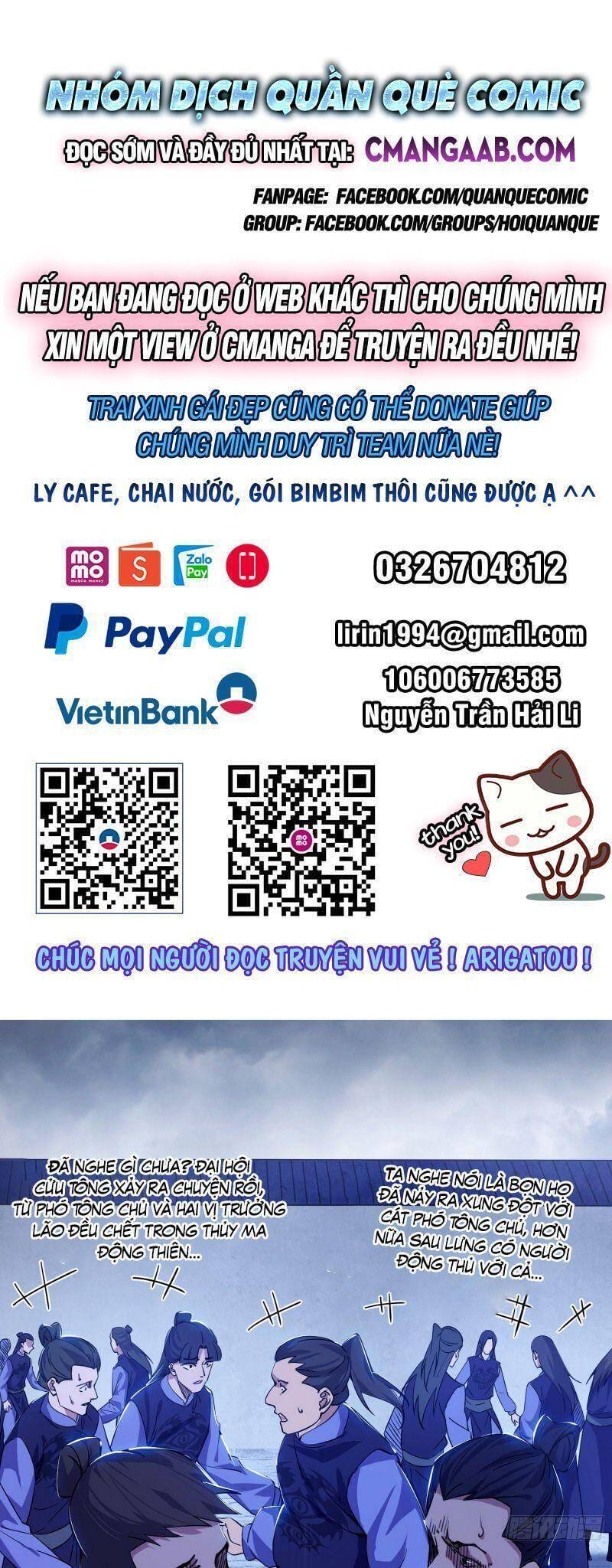 Truyện Tranh Ta Là Tà Đế trang 7