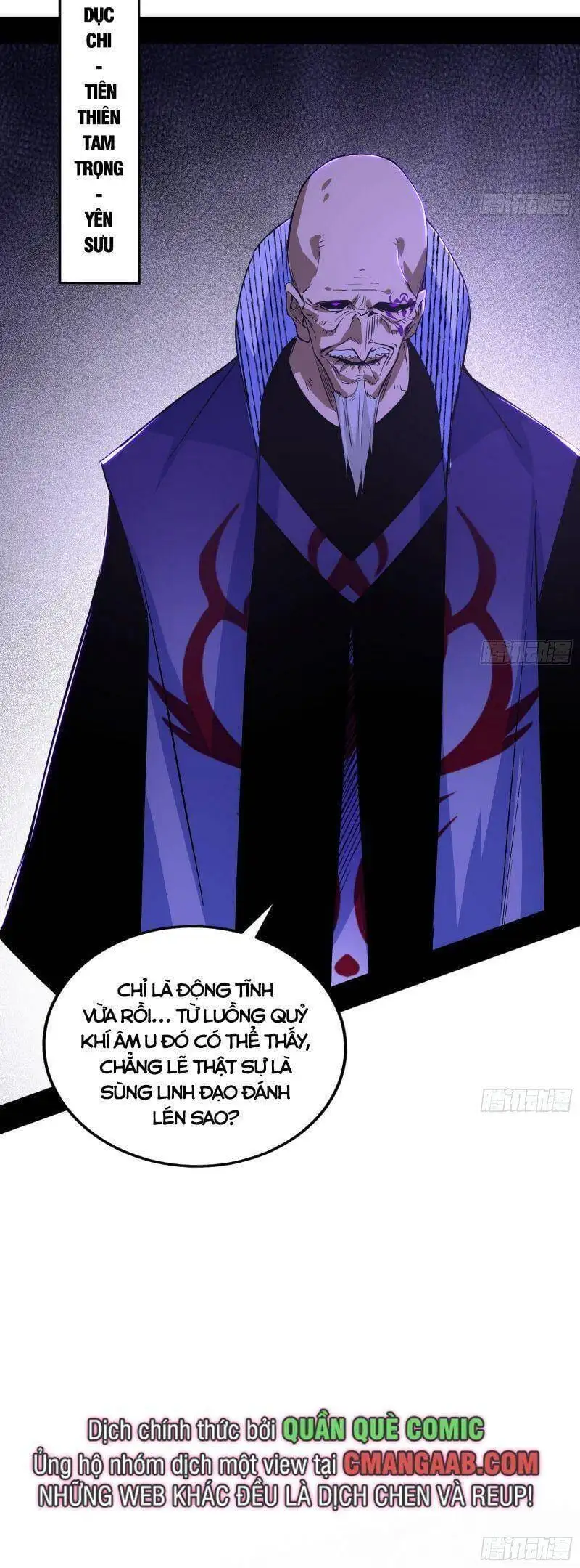 Truyện Tranh Ta Là Tà Đế trang 7