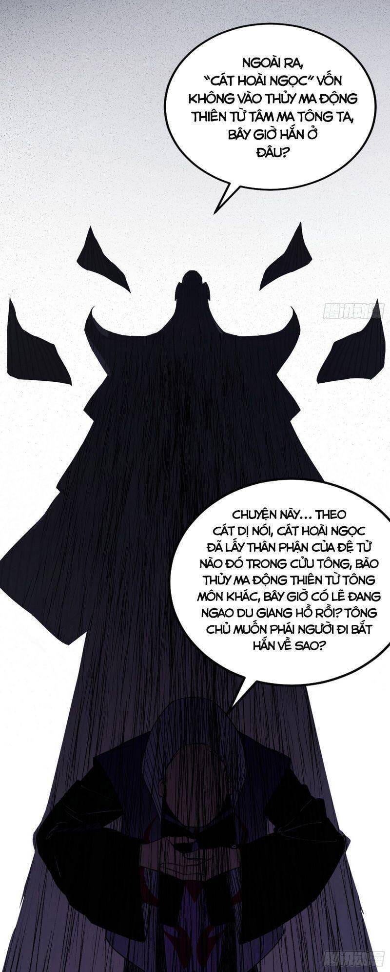 Truyện Tranh Ta Là Tà Đế trang 7