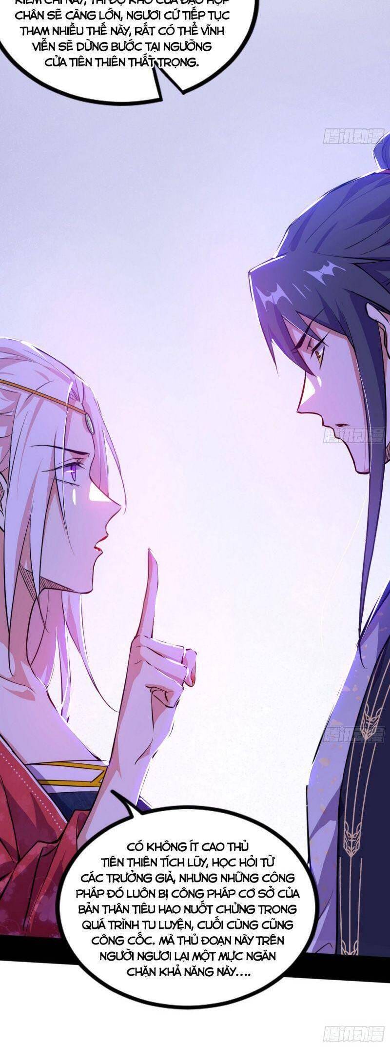 Truyện Tranh Ta Là Tà Đế trang 7
