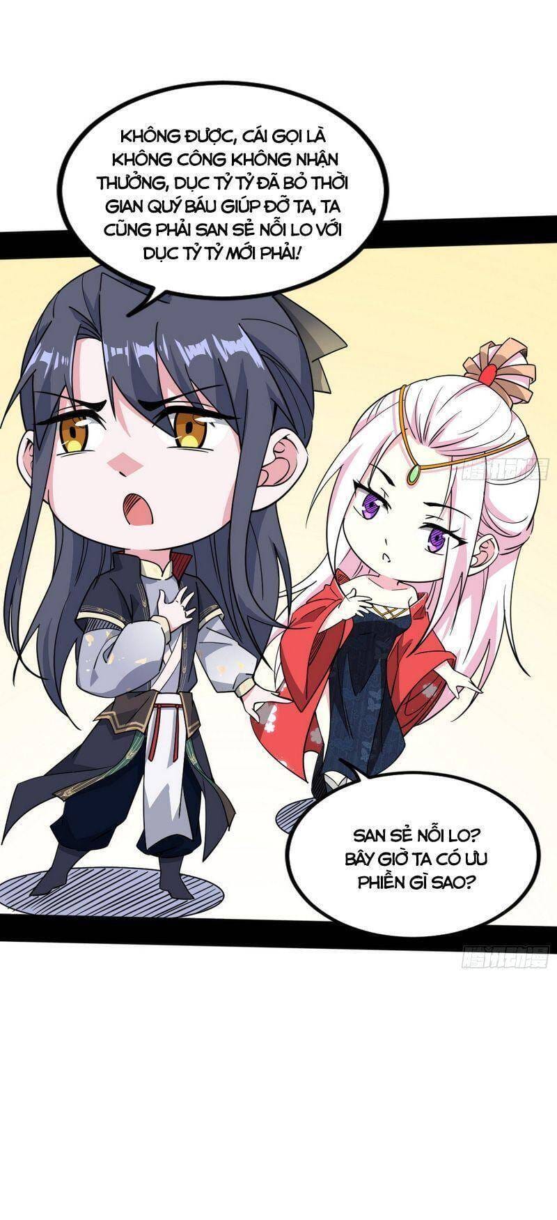 Truyện Tranh Ta Là Tà Đế trang 7