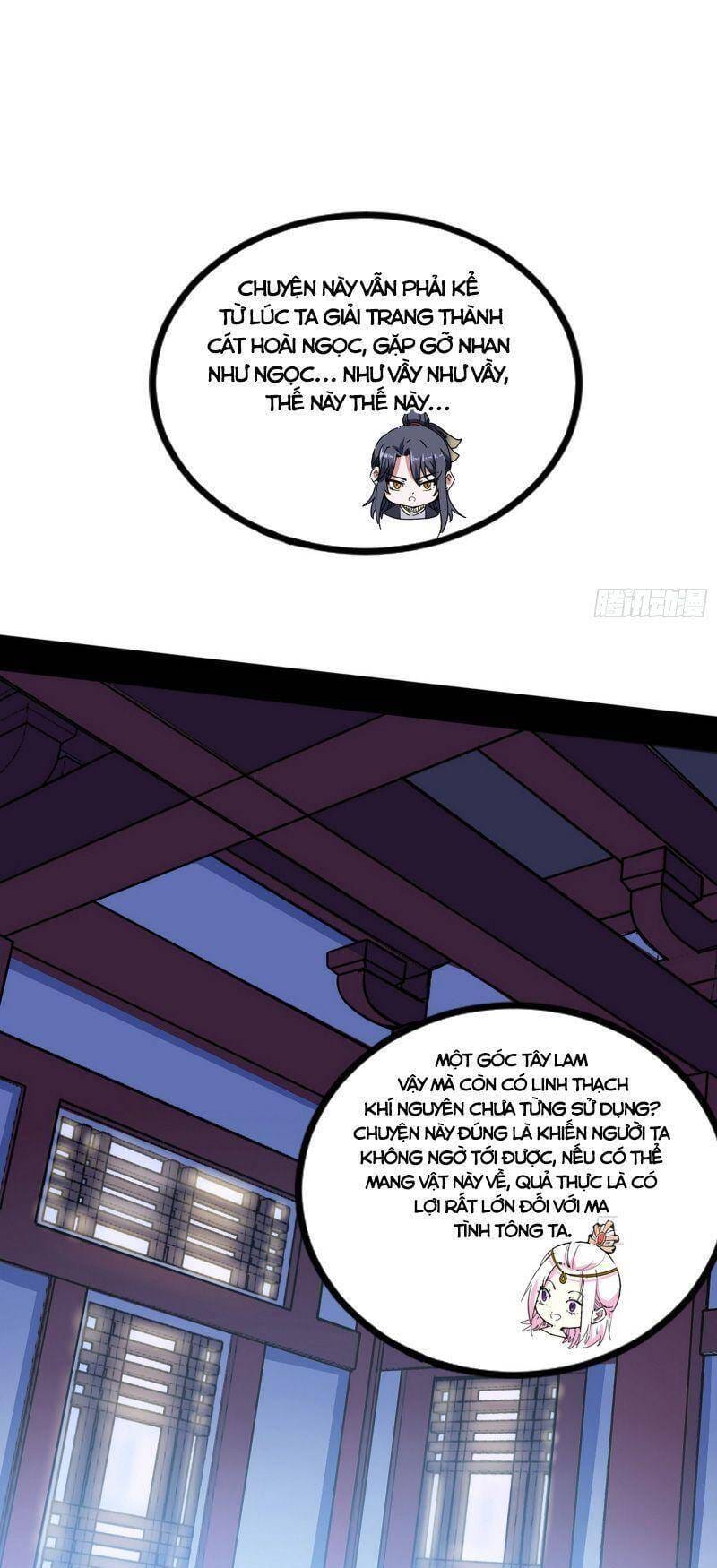 Truyện Tranh Ta Là Tà Đế trang 7