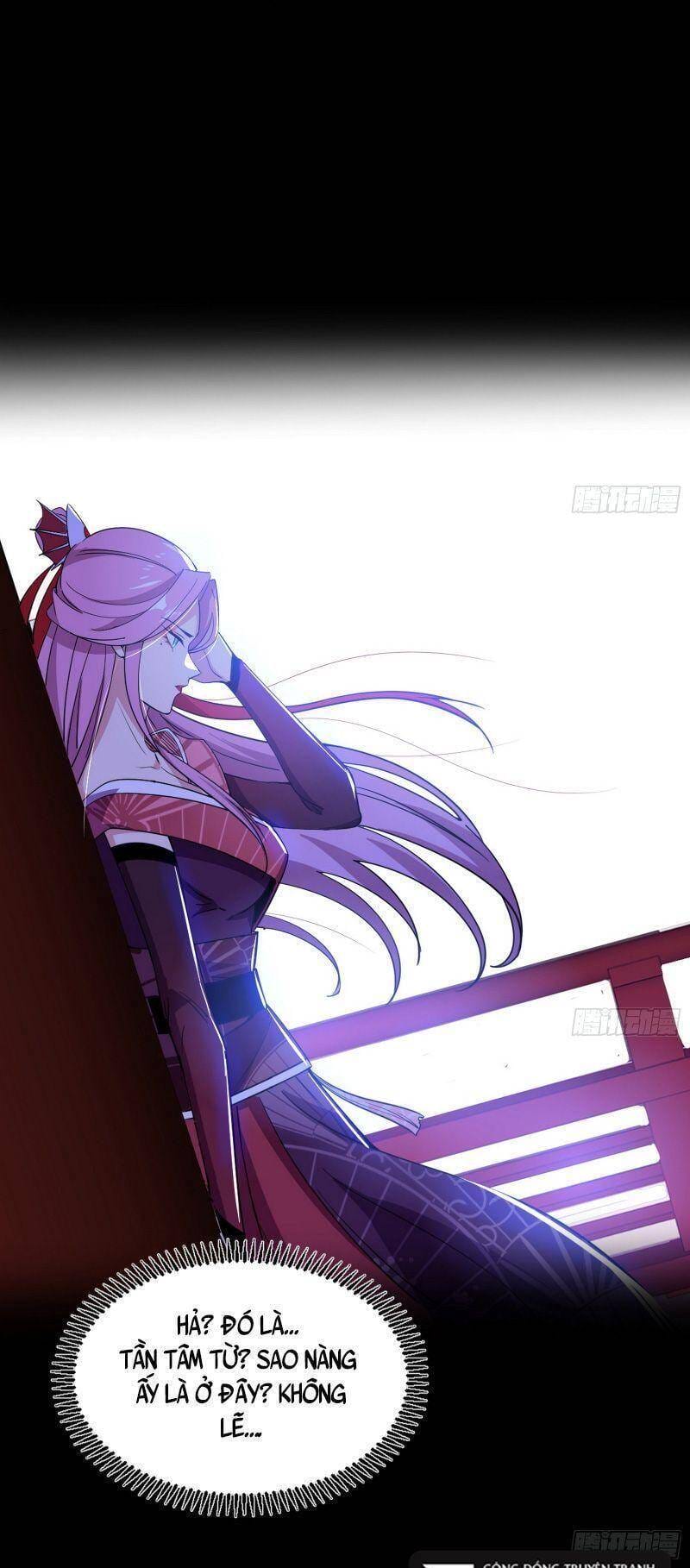 Truyện Tranh Ta Là Tà Đế trang 7
