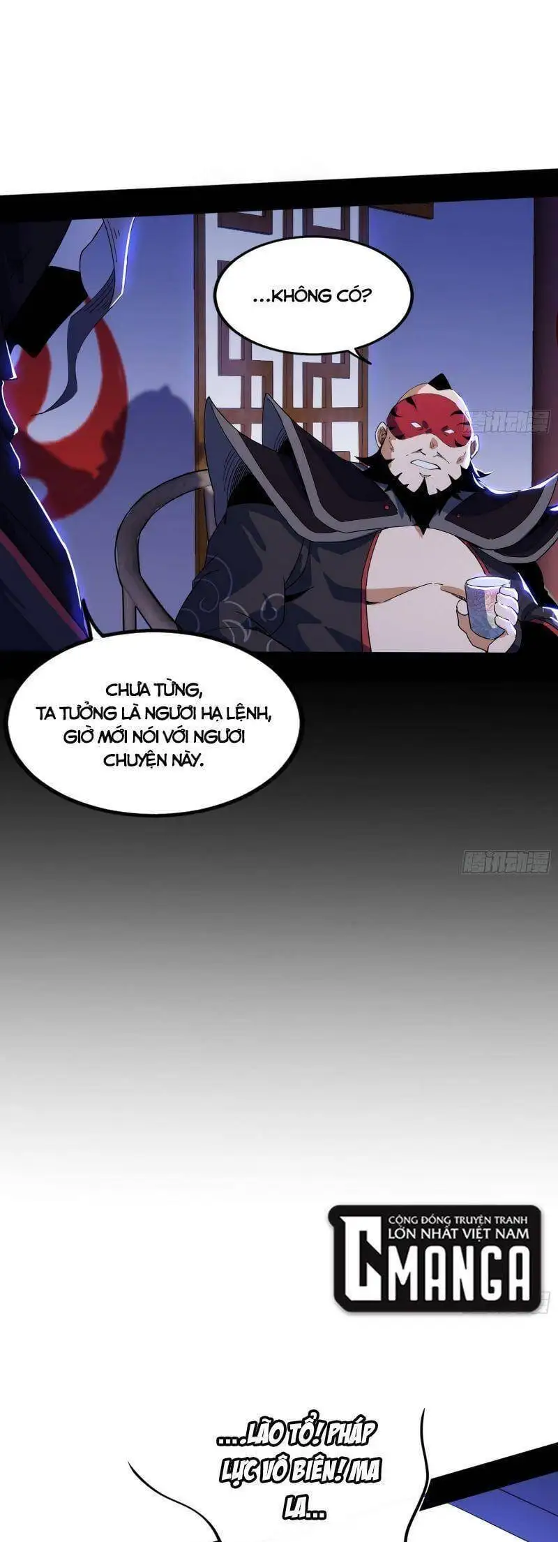 Truyện Tranh Ta Là Tà Đế trang 7