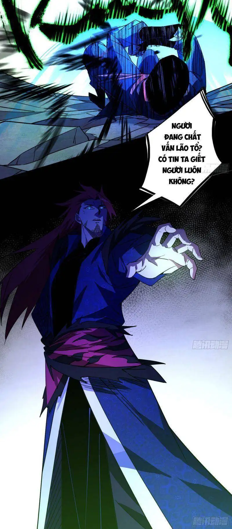 Truyện Tranh Ta Là Tà Đế trang 7