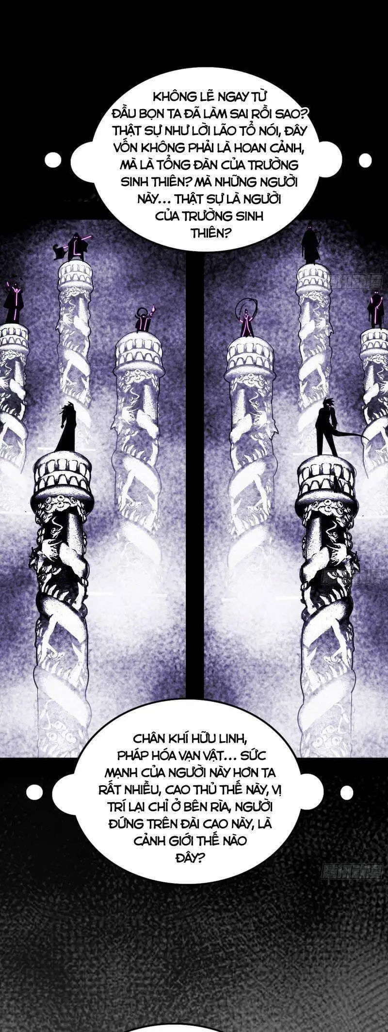 Truyện Tranh Ta Là Tà Đế trang 7