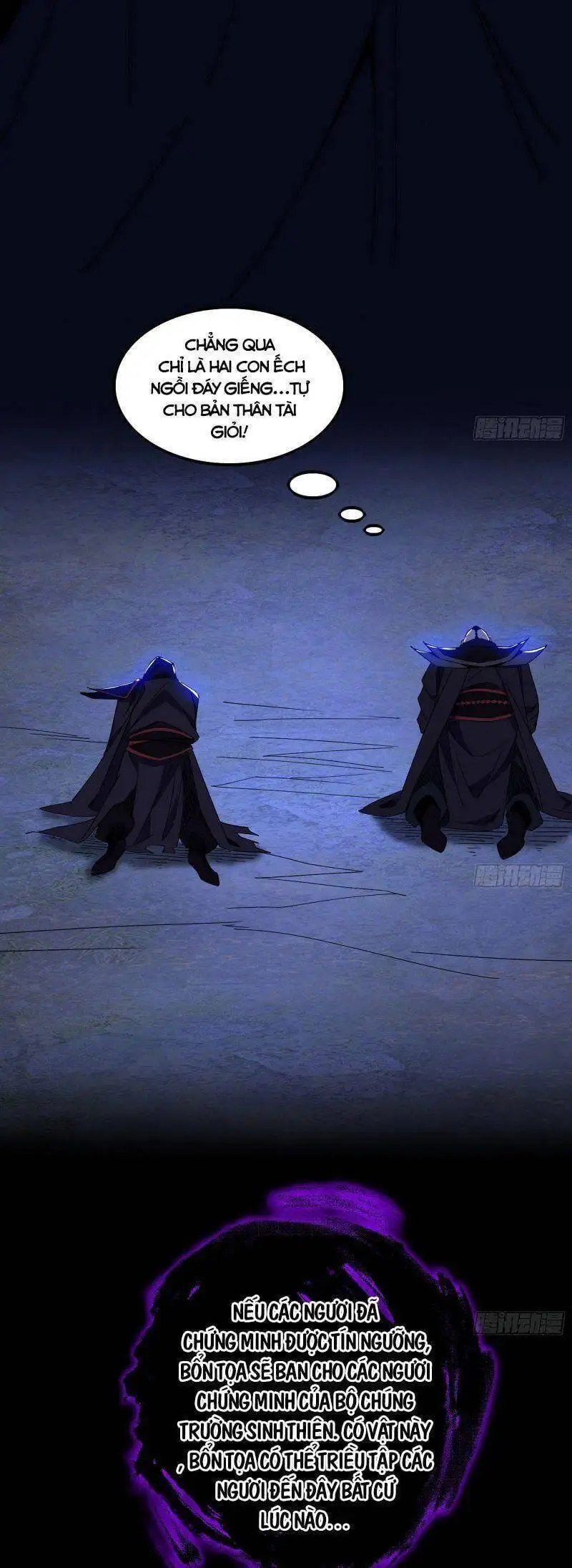 Truyện Tranh Ta Là Tà Đế trang 7
