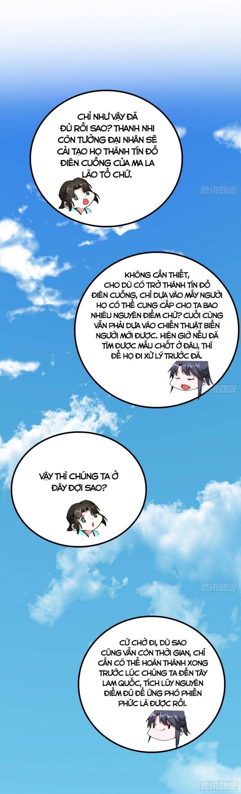 Truyện Tranh Ta Là Tà Đế trang 7