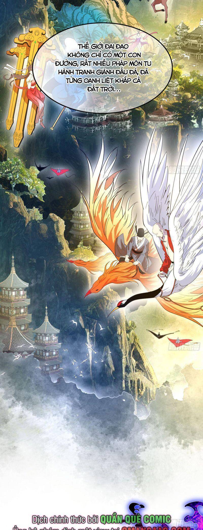 Truyện Tranh Ta Là Tà Đế trang 7