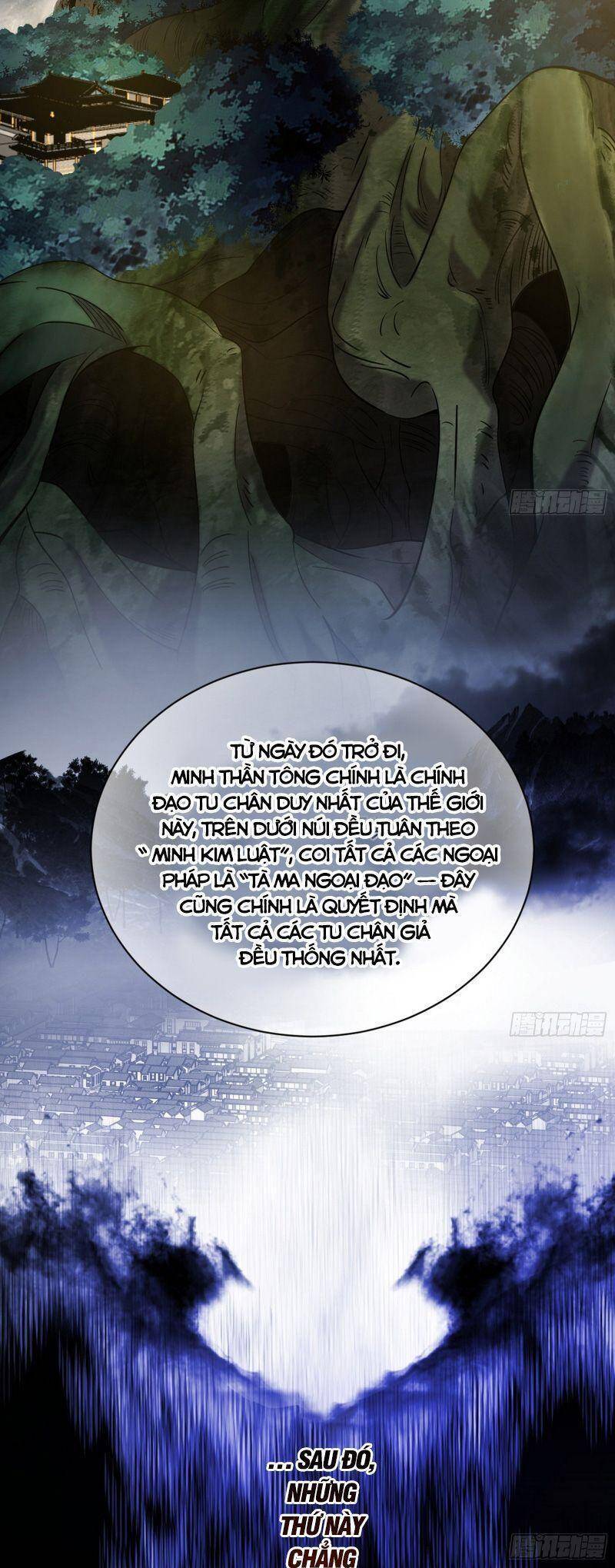 Truyện Tranh Ta Là Tà Đế trang 7