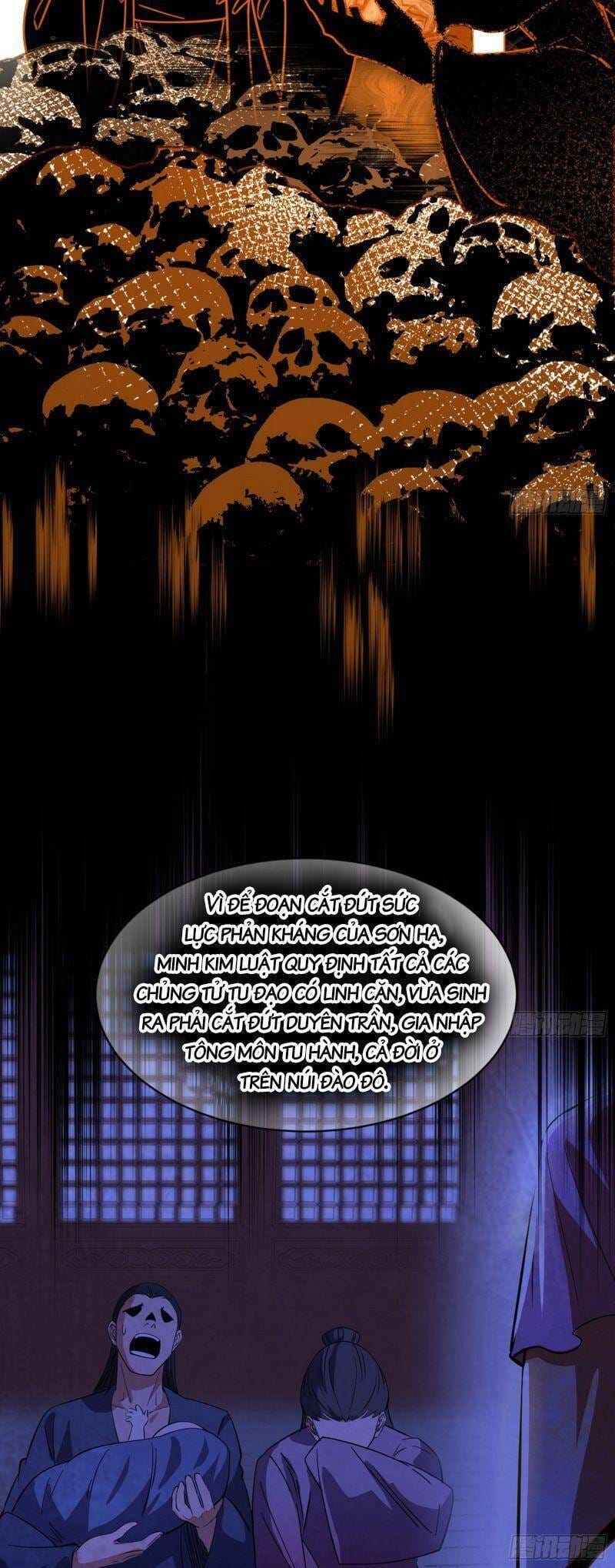 Truyện Tranh Ta Là Tà Đế trang 7