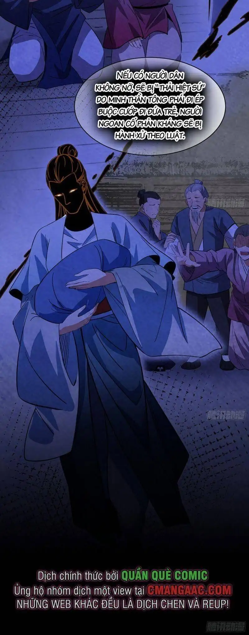 Truyện Tranh Ta Là Tà Đế trang 7