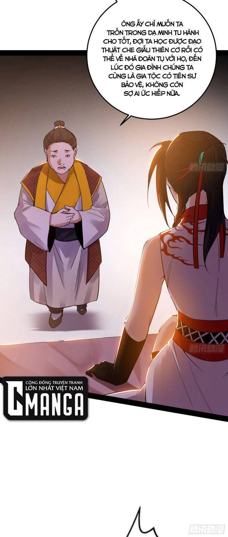 Truyện Tranh Ta Là Tà Đế trang 7