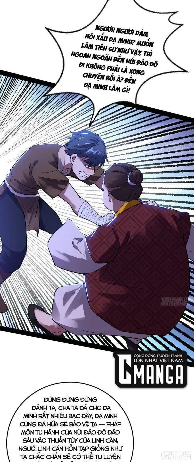 Truyện Tranh Ta Là Tà Đế trang 7