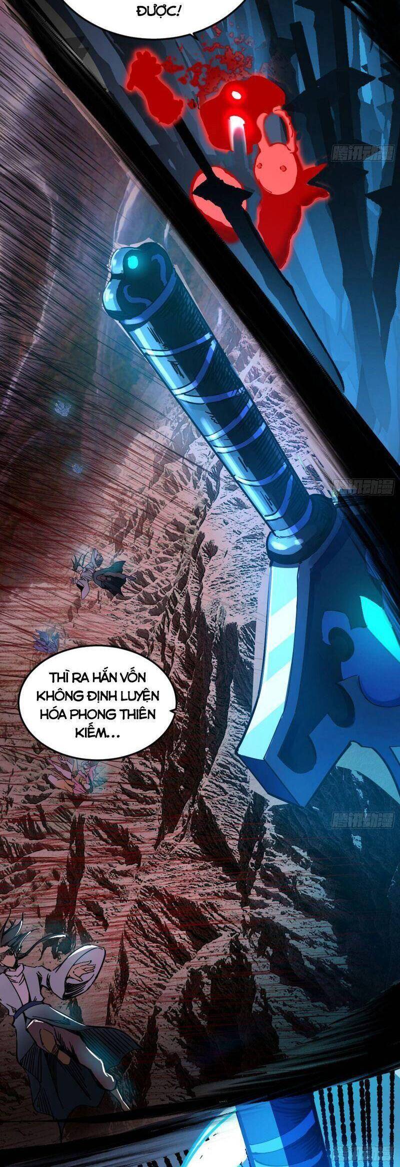 Truyện Tranh Ta Là Tà Đế trang 7