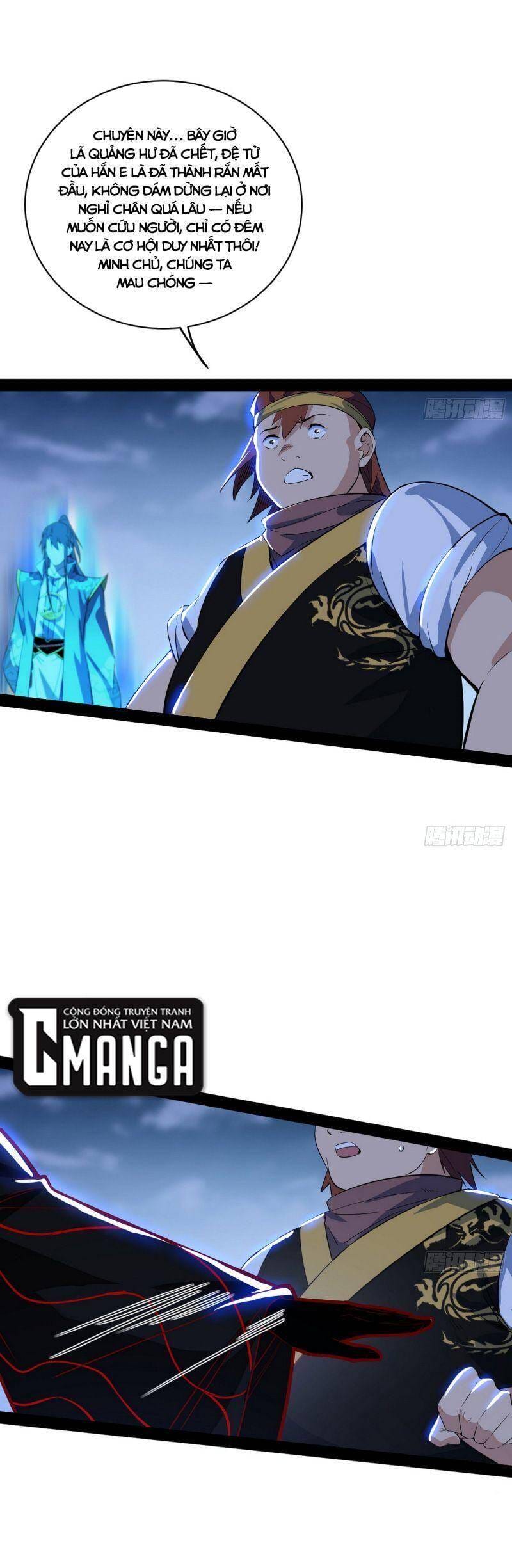 Truyện Tranh Ta Là Tà Đế trang 7