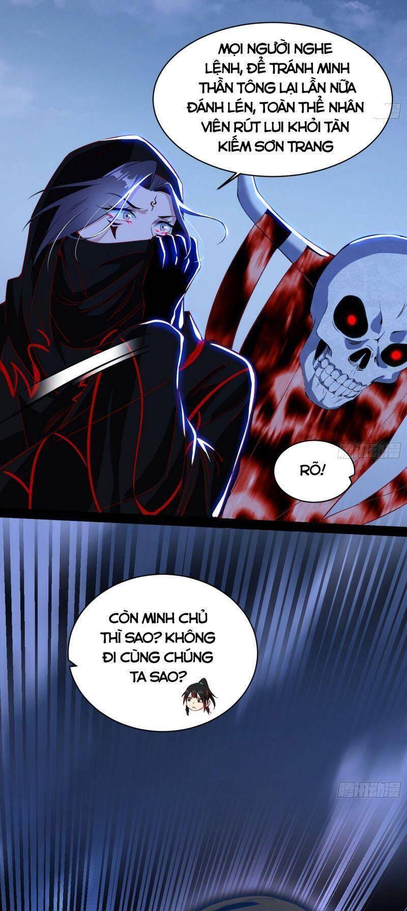 Truyện Tranh Ta Là Tà Đế trang 7