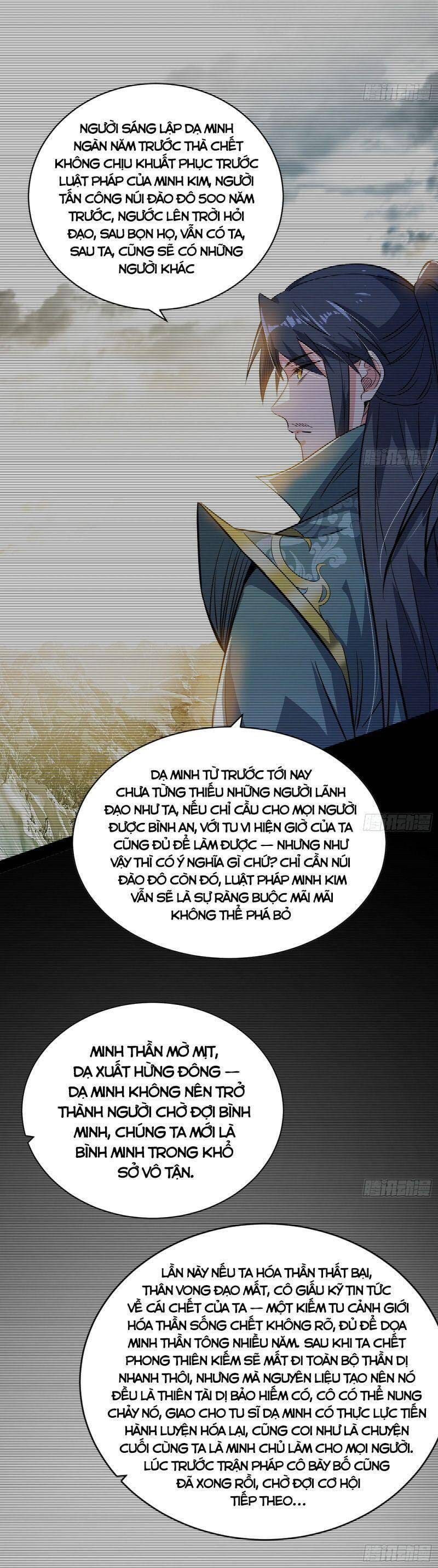Truyện Tranh Ta Là Tà Đế trang 7