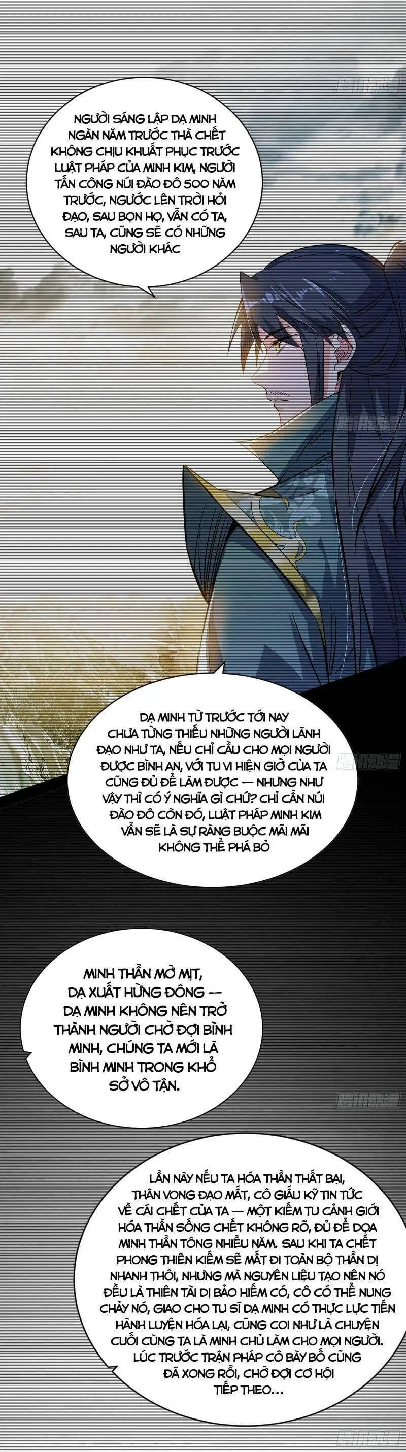 Truyện Tranh Ta Là Tà Đế trang 7