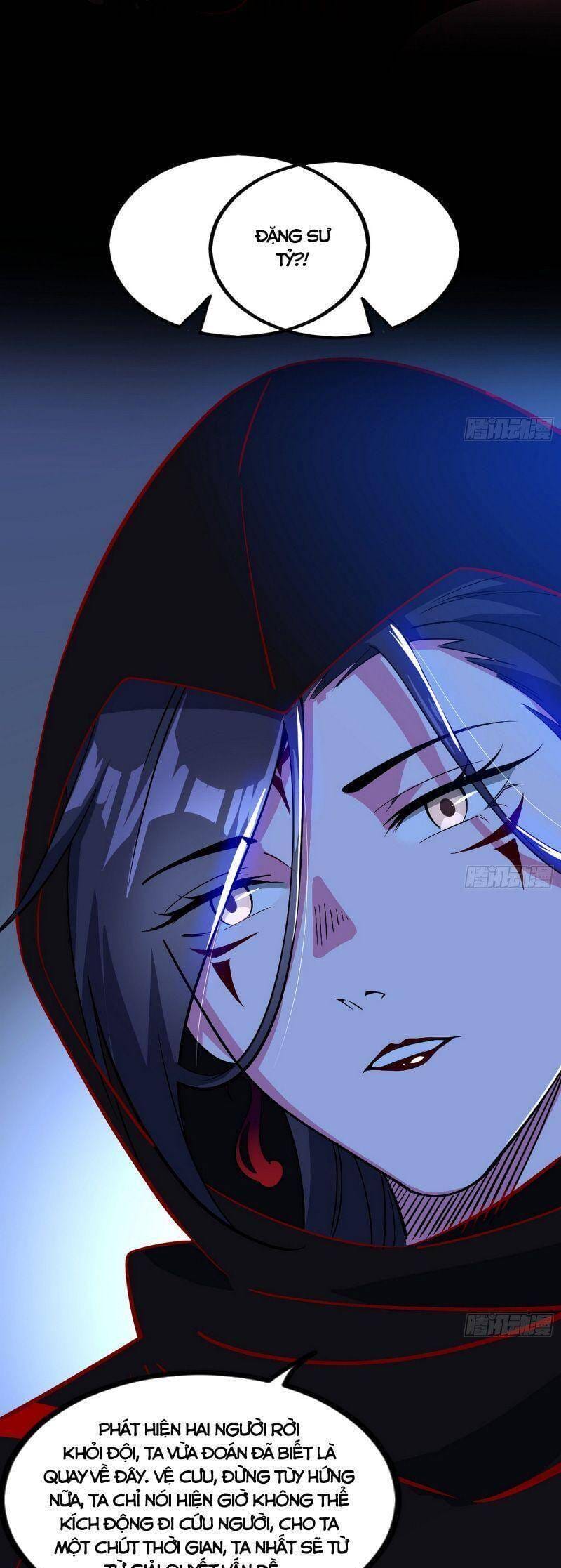 Truyện Tranh Ta Là Tà Đế trang 7