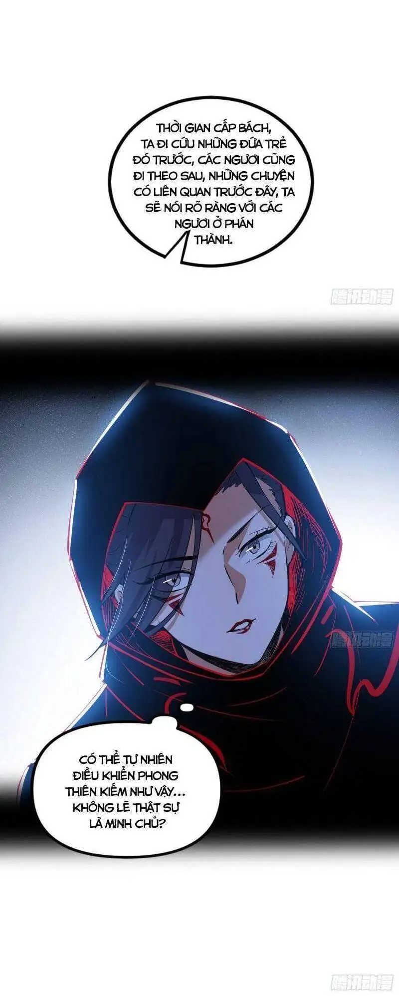 Truyện Tranh Ta Là Tà Đế trang 7